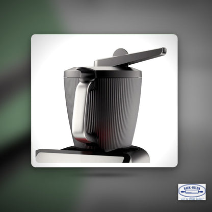 mixtaste® | Dampfumleiter-Kamin für Thermomix TM7 – Clean Showcase Plus