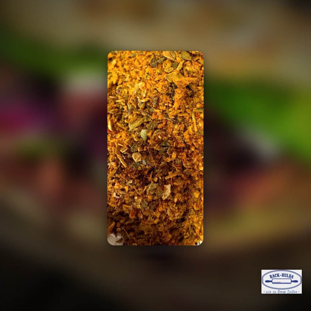 DönerGold - Das Geheimnis echter frischer Würze. 250g. Mit Liebe per Hand abgefüllt! Wird wöchentlich frisch von der Gewürzmühle (5km von uns) abgefüllt!