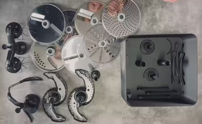 Buddy Box XL-Das Organisationstalent! Maximal organisiert Minimaler Platzbedarf-Arctic Blue,Pistachio Green,Midnight Black,Stone Grey