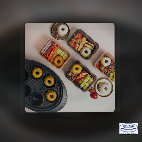Gugelix®️ Mini-Gugelhupfform für für TM6, TM5, TM31 – Clean Showcase Plus