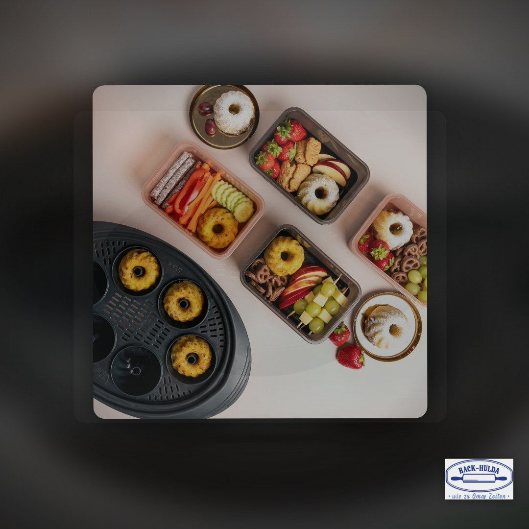 Gugelix®️ Mini-Gugelhupfform für für TM6, TM5, TM31 – Clean Showcase Plus