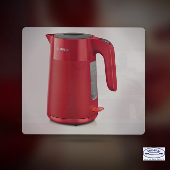 Bosch Wasserkocher MyMoment Rot