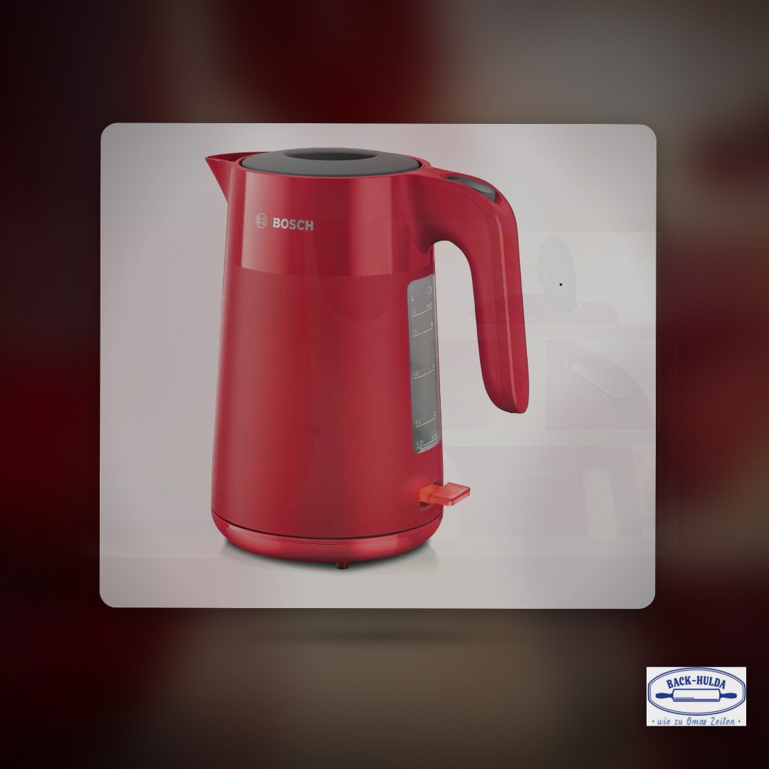 Bosch Wasserkocher MyMoment Rot