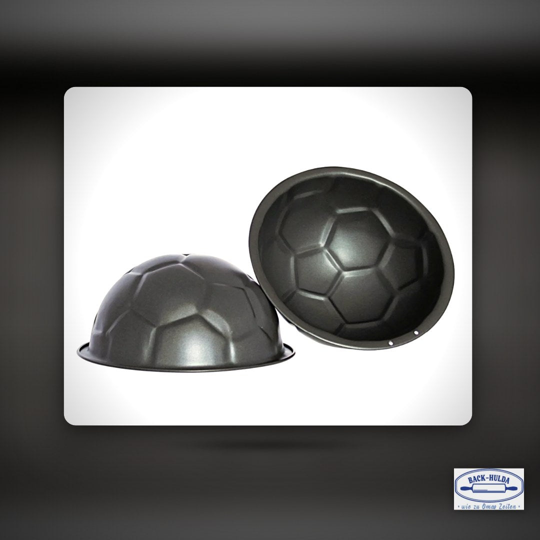 Fußball & Fußballfeld Qualitäts-Bäcker Backformen im Set. Keramik beschichtet! Das Original! Perfekt zur Fussball-EM – Clean Showcase Plus