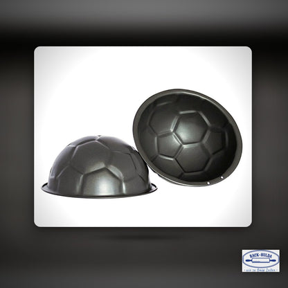 Fußball & Fußballfeld Qualitäts-Bäcker Backformen im Set. Keramik beschichtet! Das Original! Perfekt zur Fussball-EM – Clean Showcase Plus