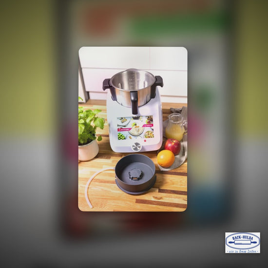 MixFino® | Dampfentsafter-Aufsatz für Monsieur Cuisine Smart, Trend, Connect – Clean Showcase Plus