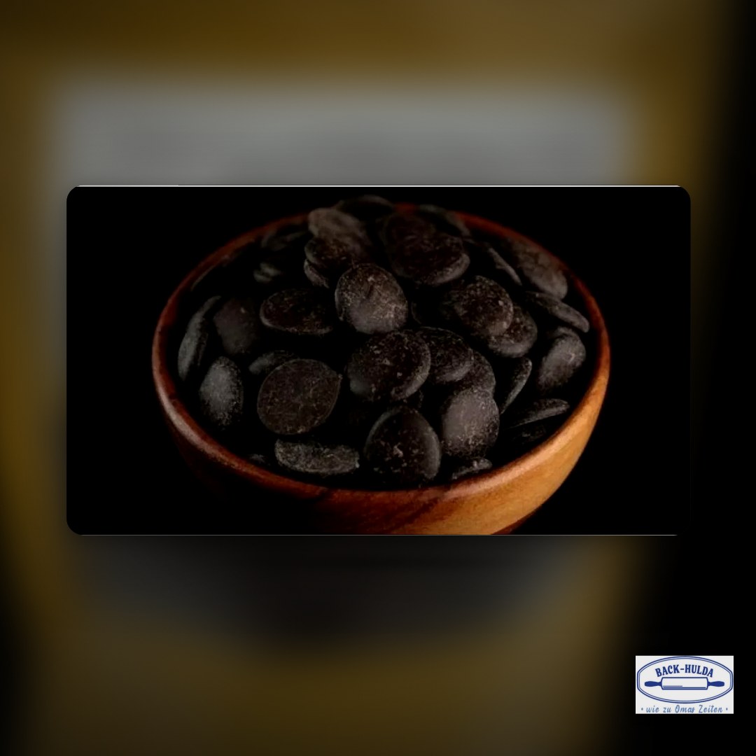 Exquisite Belgische Zartbitter Schokolade von Callebaut in Tropenform, 250g – Clean Showcase Plus