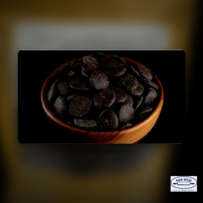 Exquisite Belgische Zartbitter Schokolade von Callebaut in Tropenform, 250g – Clean Showcase Plus