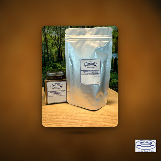 Nachfüllpack Spekulatius Gewürz - Wie zu Omas Zeiten - 100g – Clean Showcase Plus