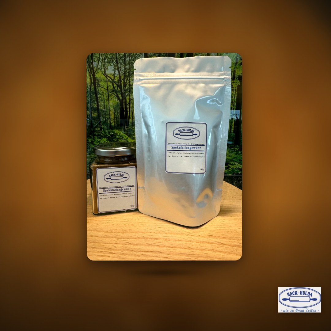 Nachfüllpack Spekulatius Gewürz - Wie zu Omas Zeiten - 100g – Clean Showcase Plus