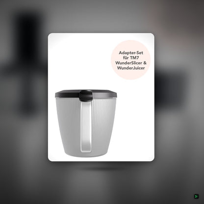 All-in-One Set für TM7-WunderSlicer V2, WunderJuicer & Adapter