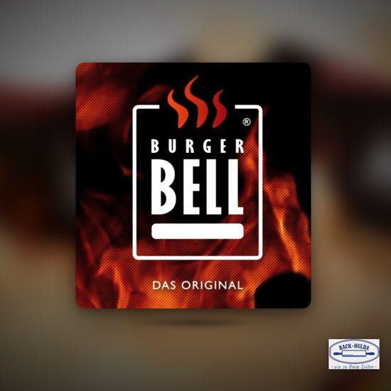 Der Burger Bell mini 100g-Perfektion für deine Burger ! Ein fränkisches Original, mit Rezeptheft. Inkl. Antihaft-Trennblätter 100Stück!