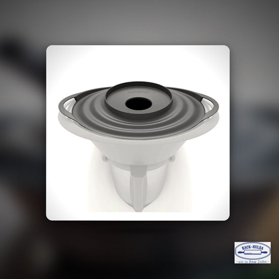 OmniSteam®️ Varoma-Deckel für Dampfumleiter für TM6,TM5,TM31 – Clean Showcase Plus