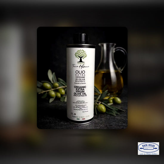 Bio Olivenöl aus Sizilien italienisches 500ml Olivenöl Bio kaltgepresst
