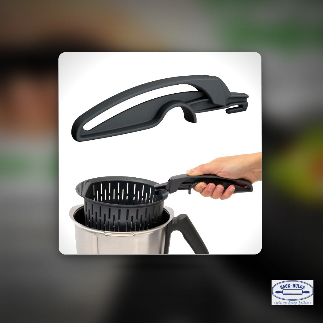 KochFix Garkorb-Griff für Thermomix-Gareinsatz TM6, TM5, TM31 – Clean Showcase Plus