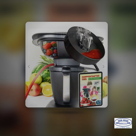 Dampfentsafter-Aufsatz von MixFino® für TM7