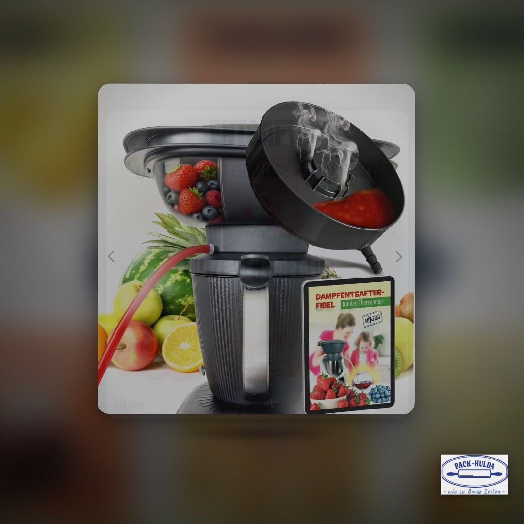 Dampfentsafter-Aufsatz von MixFino® für TM7