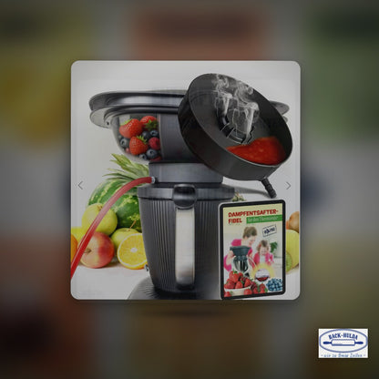 Dampfentsafter-Aufsatz von MixFino® für TM7