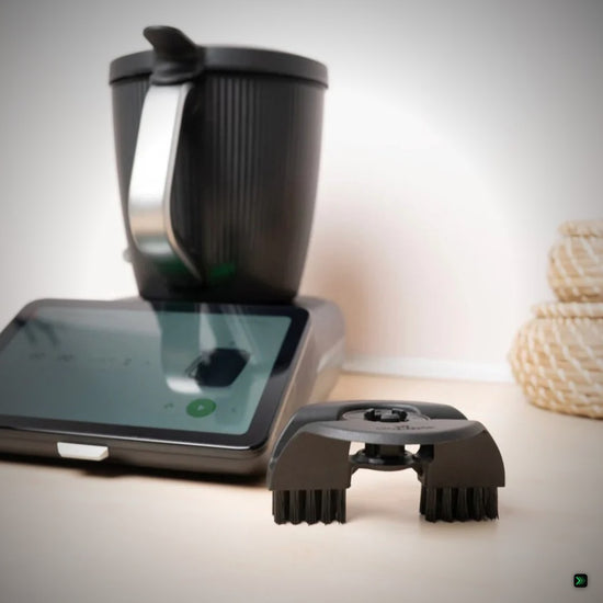 WunderBrush® Spin | Mixtopf-Reinigungsbürste für Thermomix TM7, TM6, TM5