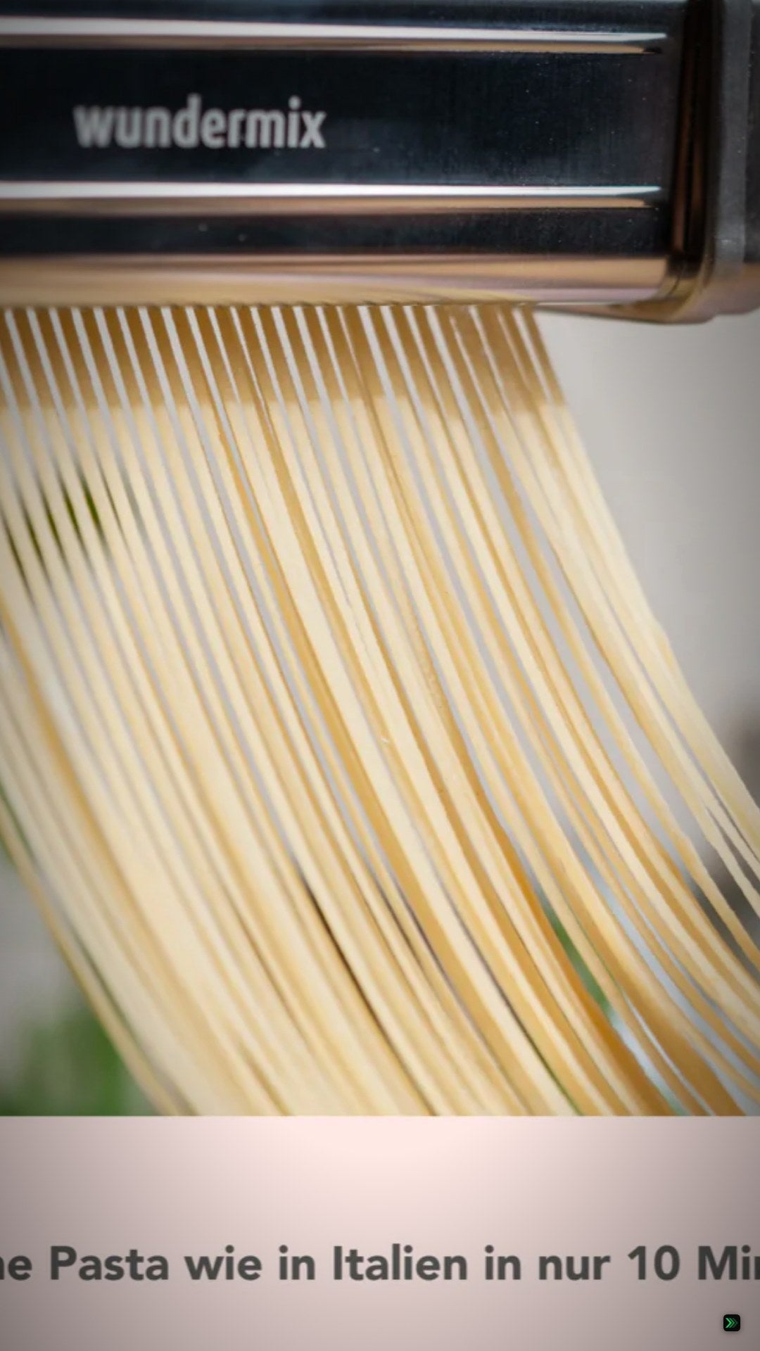WunderCentix® | Starter-Set "Pasta" für TM6, TM5 & Spätzlemehl von der Mühle-griffig Type 405 & Pastagestell aus robuster Buche !