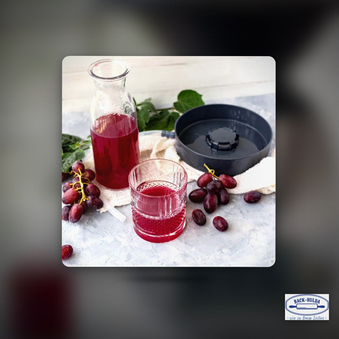 Dampfentsafter-Aufsatz von MixFino® für Thermomix TM6, TM5, TM31 und TM Friend