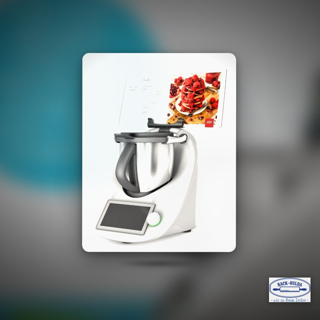 mixview® | Kochbuchhalter für TM6, TM5 – Clean Showcase Plus