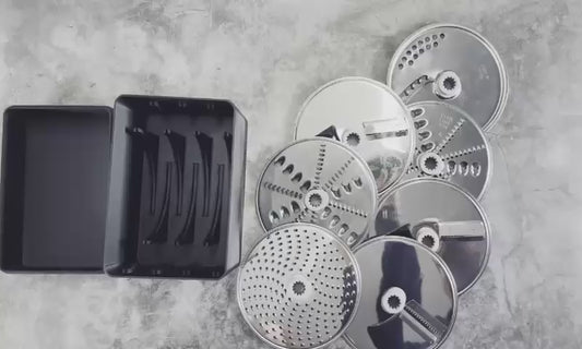 Buddy Disc Butler-Maximal organisiert-Minimaler Platzbedarf