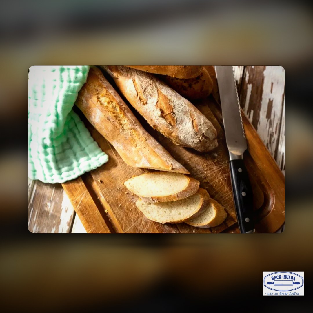 Baguetteblech mit Antihaftbeschichtung