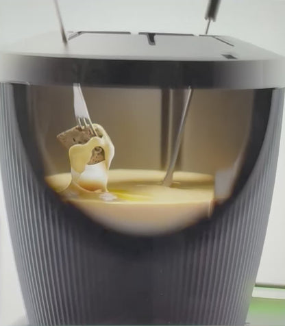 Meltimizer | Fondue-Deckel passend für Thermomix TM7