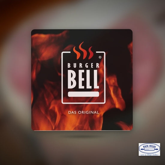 Der Burger Bell 160g-Perfektion für deine Burger ! Ein fränkisches Original, mit Rezeptheft. Inkl. Antihaft-Trennblätter 100Stück!